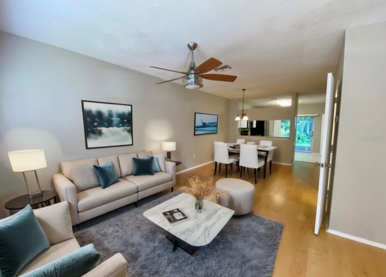 BERKELEY SQUARE - Residential Lease