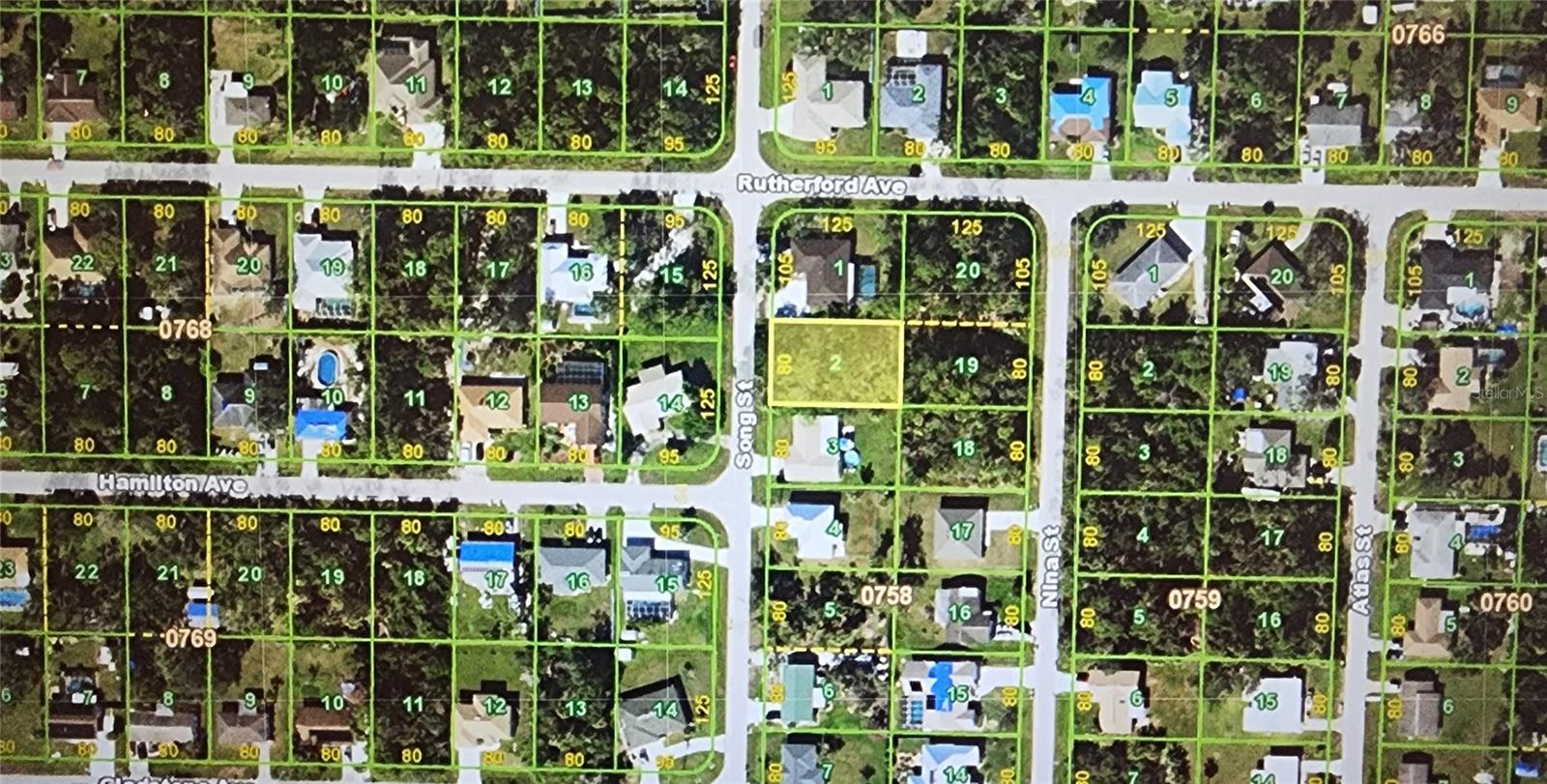 PORT CHARLOTTE SEC 026 - Land