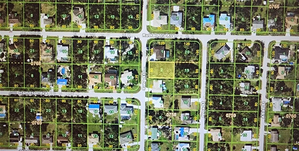 Photo of 1446 Song Street, Port Charlotte, FL 33952 (MLS # C7519139)