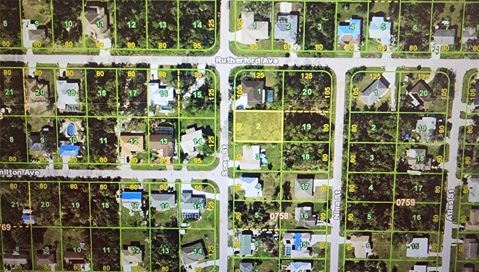 PORT CHARLOTTE SEC 026 - Land