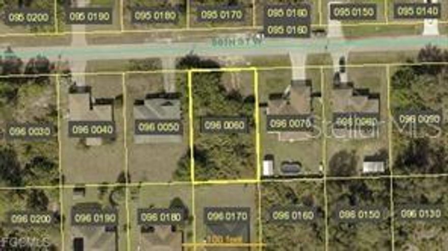 Vacant Lot with approved permits for single family home with 3 bedroom + Den and 2 bathroom in a total of 1,650 square feet. The spacious open floor plan seamlessly connects living areas, creating an atmosphere of effortless sophistication perfect for both intimate family moments and entertaining guests. The versatile den serves as your personal sanctuary, whether you envision a home office for remote work, a cozy reading retreat, an artistic studio, or perhaps a playroom where creativity flourishes. This flexible space adapts to your evolving needs, making it one of the home's most valuable features. Each of the three bedrooms offers comfortable proportions and abundant natural light, while the three full bathrooms provide convenience and privacy for busy households. The generous lot size provides endless opportunities for outdoor enjoyment and future expansion. Whether you dream of lush landscaping, a sparkling pool, expansive entertaining areas, or simply appreciate the space to breathe, this property delivers the foundation for your vision. Location convenience enhances the appeal, with East Lee County High School just moments away, ensuring educational excellence remains within easy reach. The established Lehigh Acres community offers the perfect balance of suburban tranquility and urban accessibility, with shopping, dining, and recreational opportunities nearby.