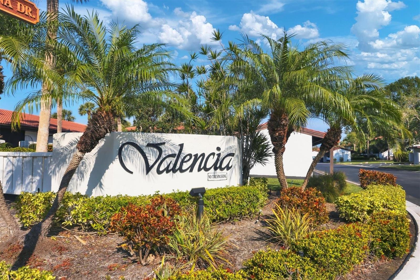 VALENCIA GARDEN - Residential Lease
