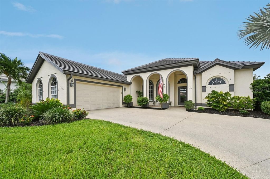 Photo of 3310 Bay Ridge Way, Port Charlotte, FL 33953 (MLS # D6144043)