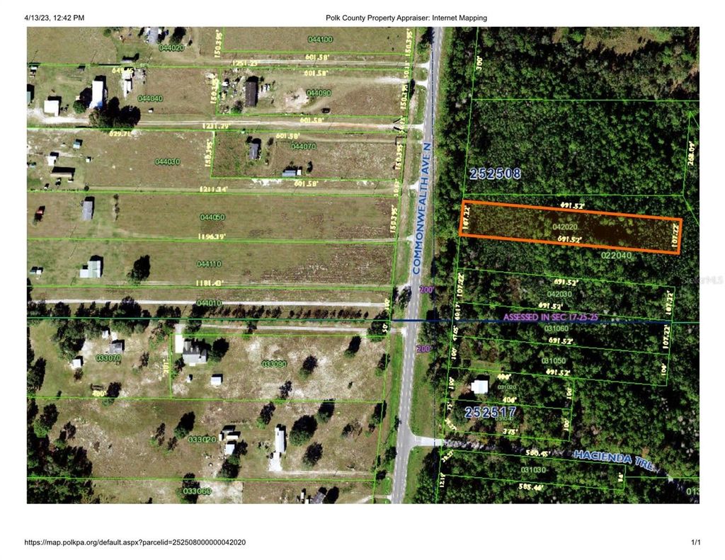 Photo of Commonwealth Avenue N, Polk City, FL 33868 (MLS # S5071648)