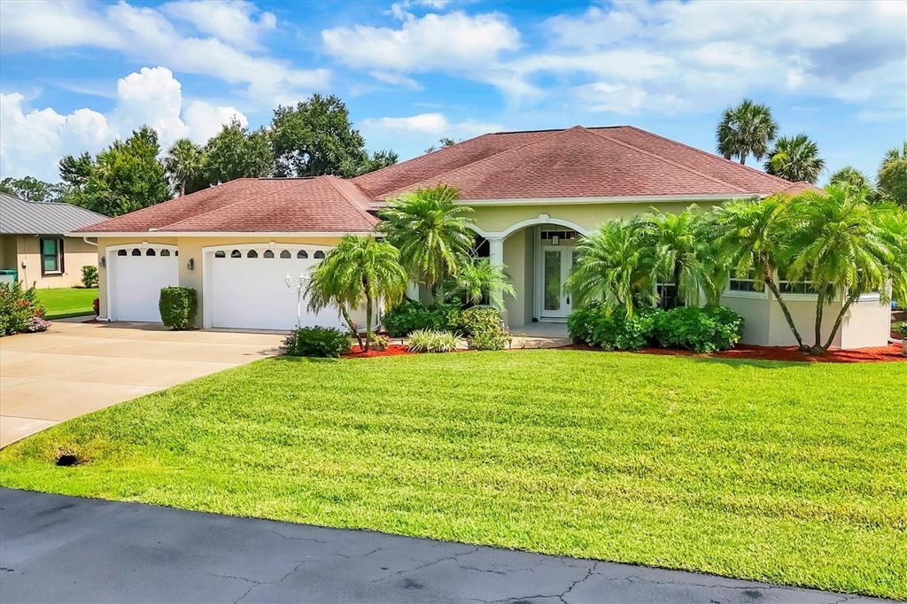 Photo of 2511 Pebble Creek Place, Port Charlotte, FL 33948 (MLS # C7512286)