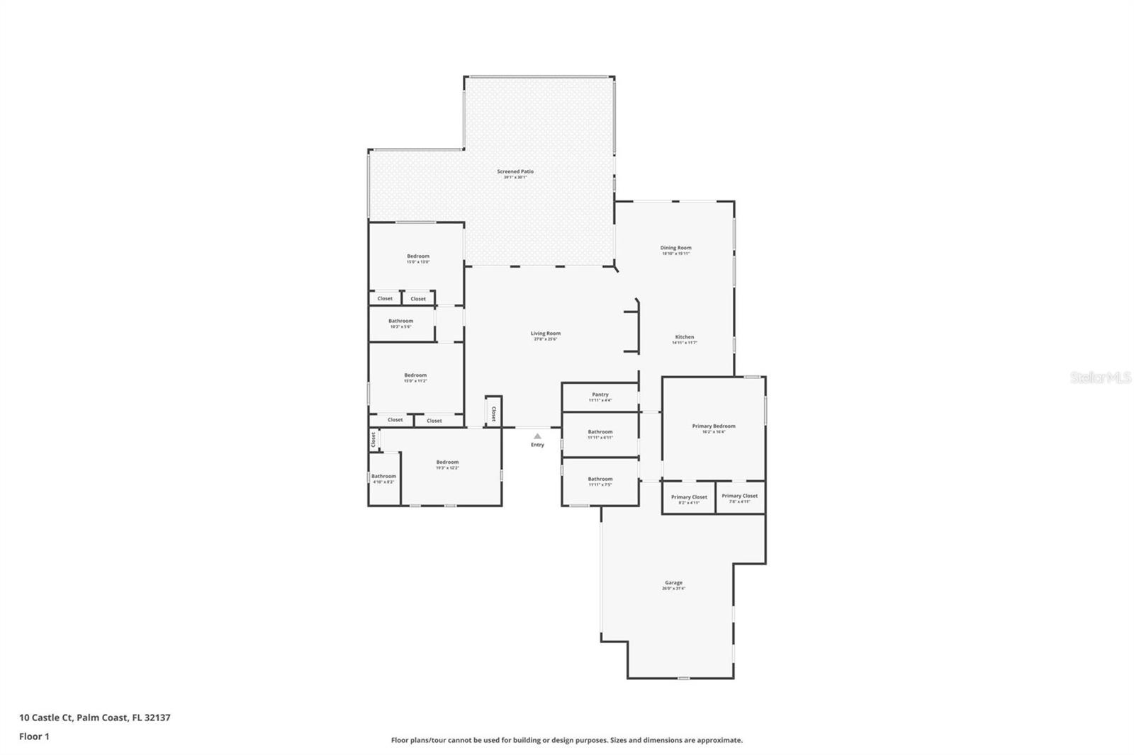 PALM COAST SEC 03 PALM HARBOR OFFICE PARK - Residential