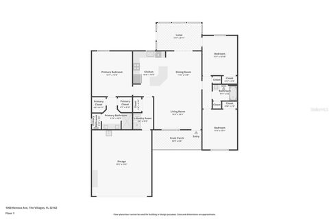 Tiny photo for 1000 Kenova Avenue, The Villages, FL 32162 (MLS # G5112080)