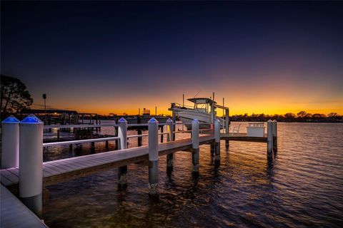 A home in TARPON SPRINGS