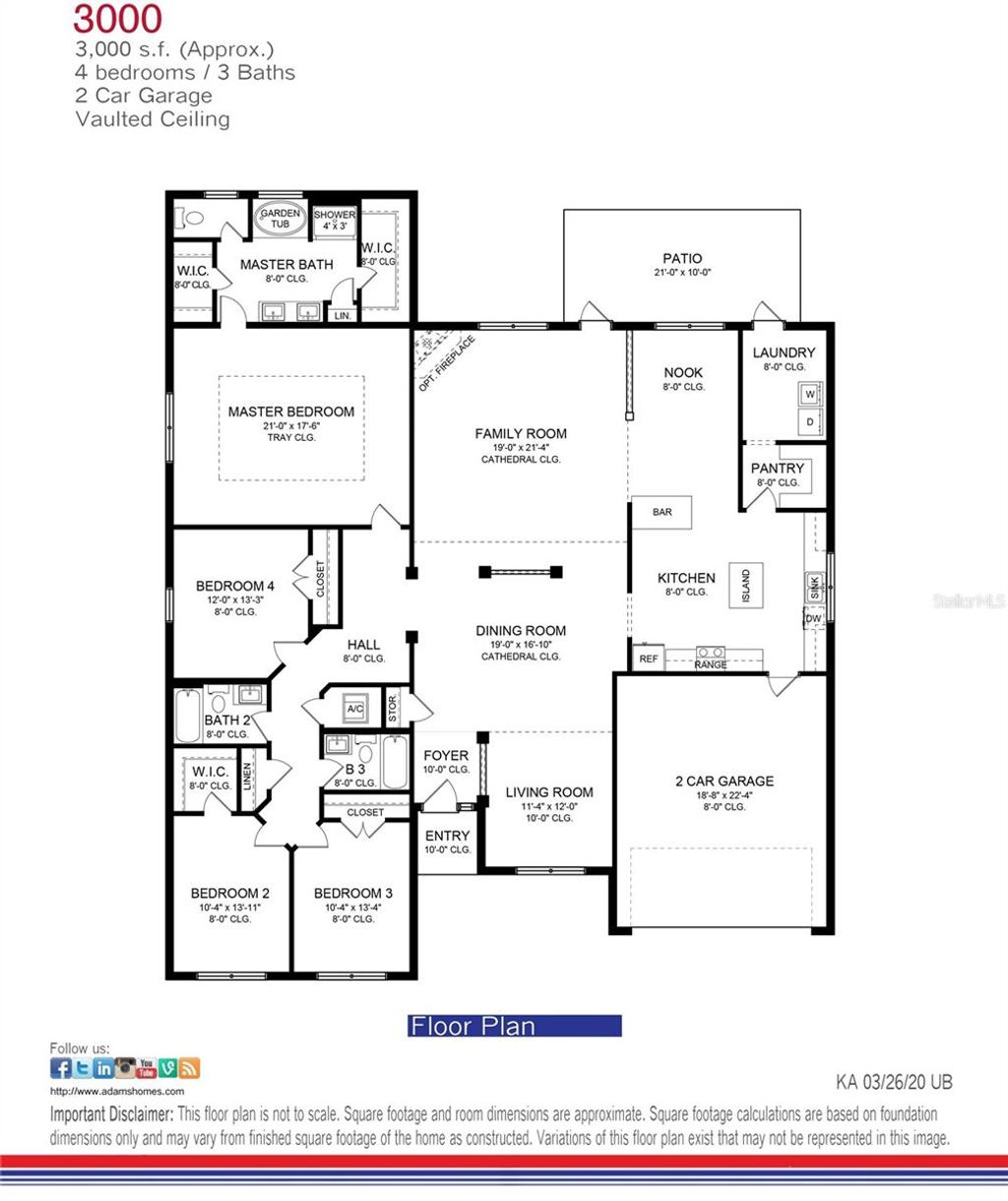 Photo of 7035 SW 131st Loop, Ocala, FL 34473 (MLS # OM709720)