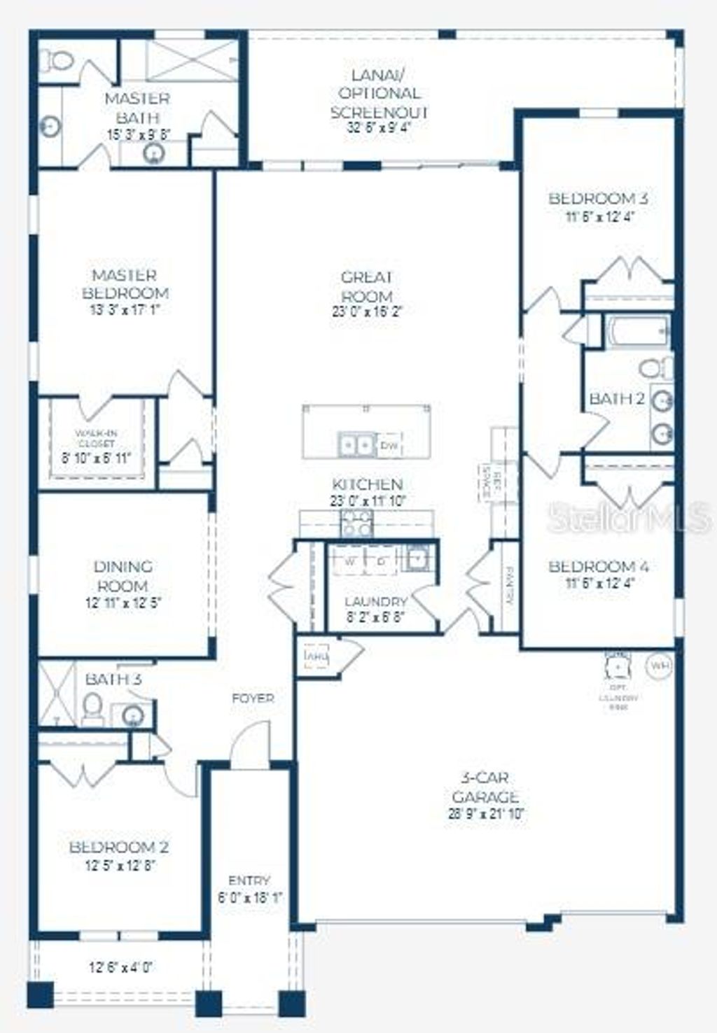 Photo of 851 Hawthorne Berry Road, Lakeland, FL 33810 (MLS # O6358318)