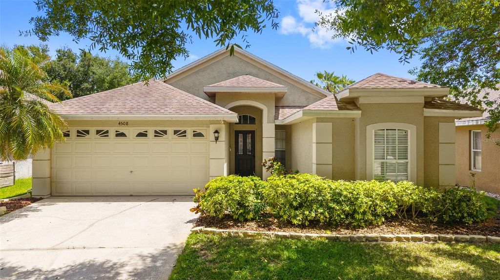 Photo of 4508 New Dawn Court, Lutz, FL 33558 (MLS # TB8501590)