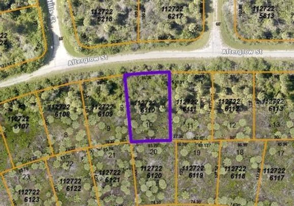 Photo of Afterglow Street, North Port, FL 34288 (MLS # A4688677)