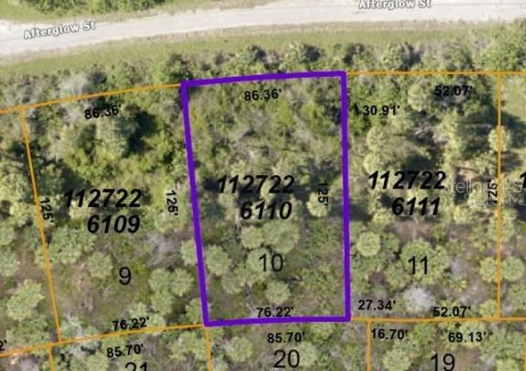 Photo of Afterglow Street, North Port, FL 34288 (MLS # A4688677)