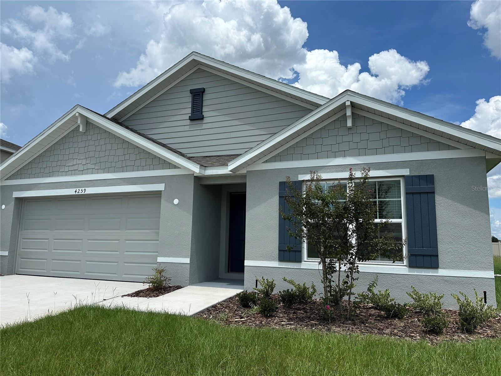 One or more photo(s) has been virtually staged. Brand new 4-bedroom, 2-bathroom home in the Ridge at Heathbrook, a SW gated community with amenities (swimming pool, playground and basketball court). This brand-new house offers comfortable living with beautiful finishes throughout. The open-concept layout features a spacious living area that flows seamlessly into the kitchen, complete with stone countertops, stainless steel appliances, and stylish cabinetry. The primary suite includes a private bathroom with double vanities and a walk-in shower, while three additional rooms share a full bathroom. Enjoy the convenience of a dedicated laundry room with washer/dryer included. Step outside to relax or entertain on the covered patio and spacious backyard perfect for year-round enjoyment. The house is in the process of having installed a full privacy fence in the backyard, ceiling fans, and glass shower door in the master bathroom.
Don't wait, schedule your tour today!