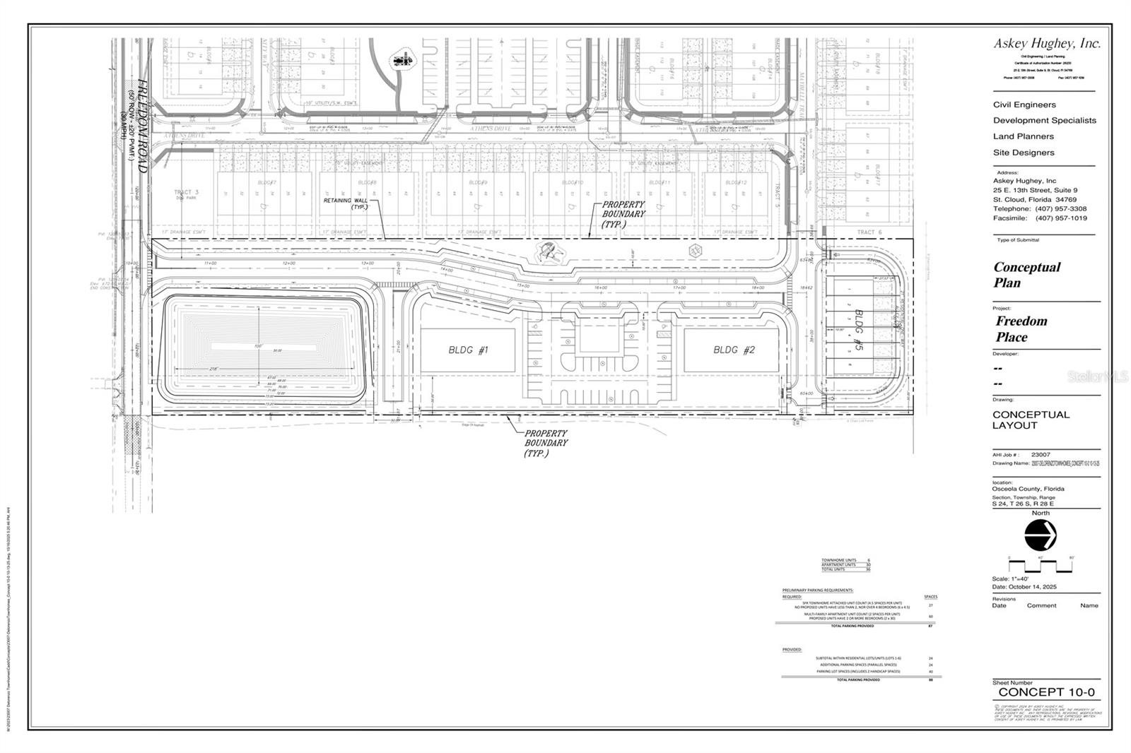 BROWN WOOD ACRES - Land