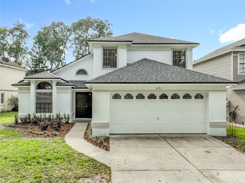 271 MORNING GLORY DRIVE LAKE MARY FL 32746