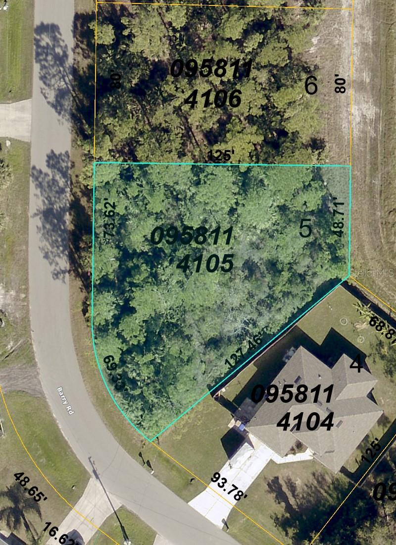 PORT CHARLOTTE SUB 25 - Land