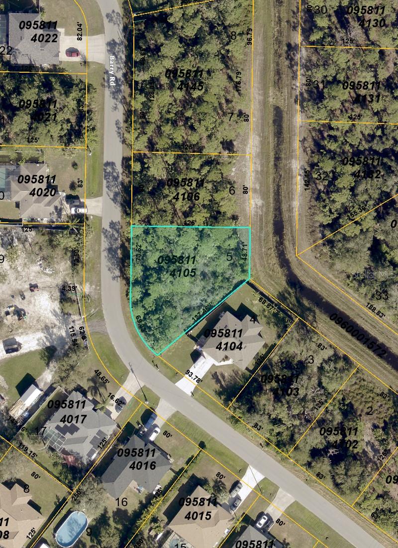 PORT CHARLOTTE SUB 25 - Land