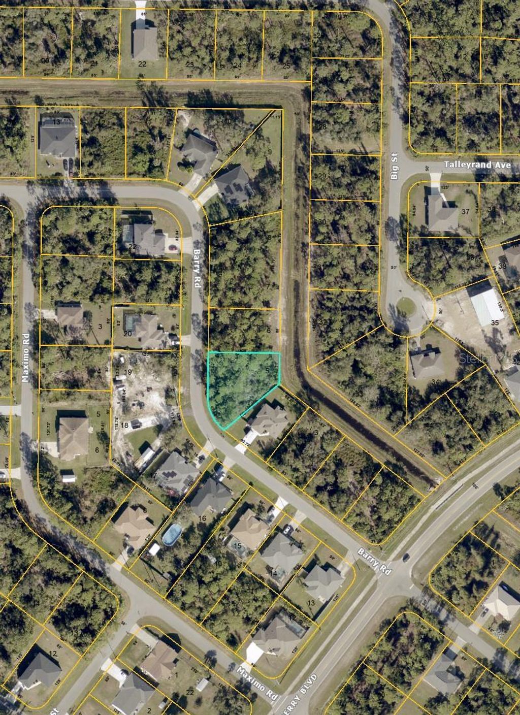 Photo of Barry Road, North Port, FL 34286 (MLS # TB8501524)