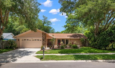 Photo of 3171 Oak View Drive, Palm Harbor, FL 34684 (MLS # TB8511969)