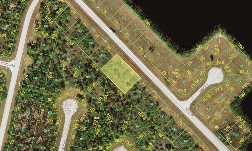 Oversized DOUBLE LOT in the growing community of ROTONDA MEADOWS AND VILLAS. Measuring 100x150, this property offers plenty of space to build your dream home with room for additional outdoor living features such as a pool, patio, or garden. The community of Placida provides a peaceful setting with close proximity to world-class boating, fishing, golf, and Gulf beaches. With its larger dimensions and desirable location, this lot is a standout opportunity for those seeking privacy, flexibility, and long-term value in one of Southwest Florida’s most attractive coastal areas.