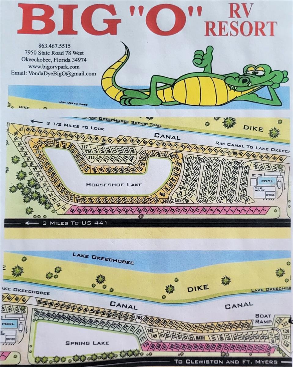 BIG O RV PARK - Residential