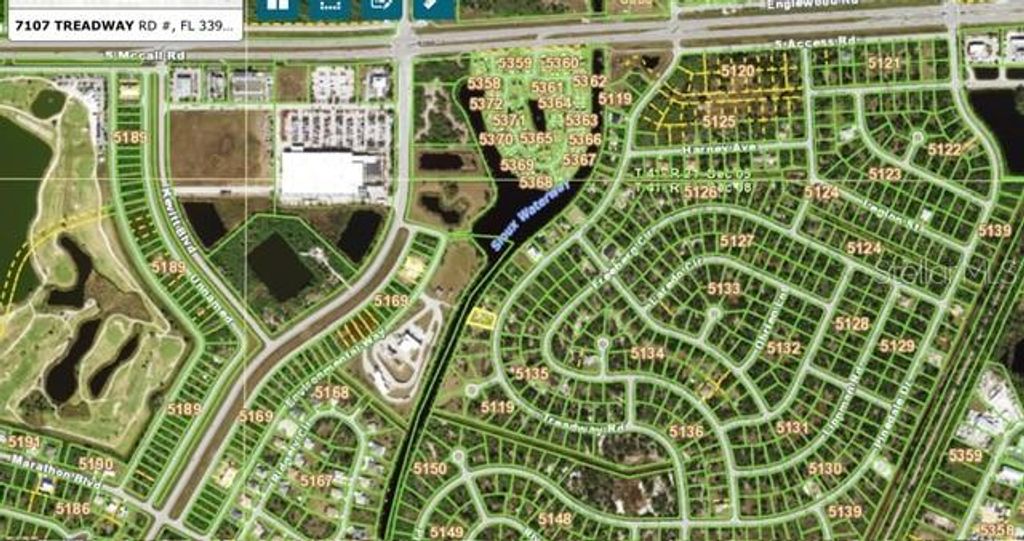 Photo of 7107 Treadway Road, Port Charlotte, FL 33981 (MLS # A4628627)