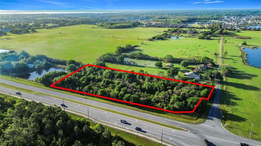 Looking for a property to build a storage facility or retail strip mall?  Take a look at this location.  596 Square feet of frontage on Nolte Road, a corner lot, 3.71 acres.  This up-and-coming area in St Cloud is ready for more!  Call today for more details.