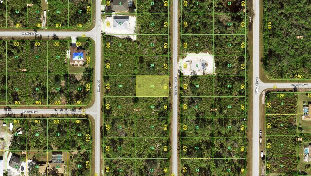 Photo of 3457 El Salvador Road, Port Charlotte, FL 33981 (MLS # D6141214)