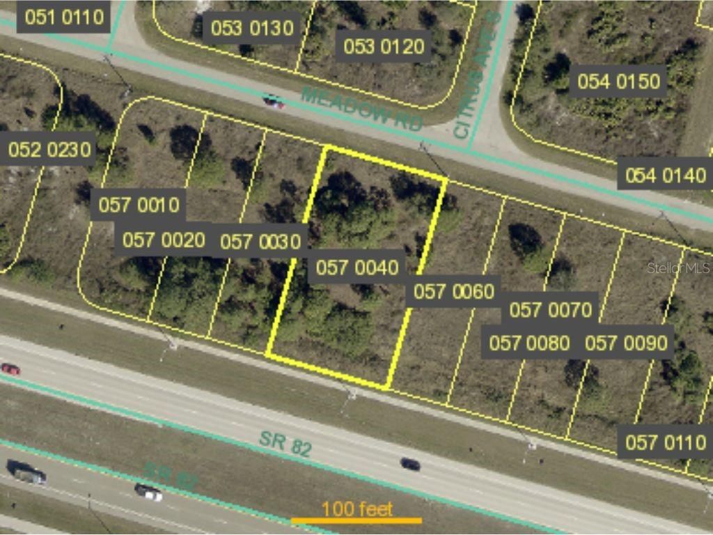 Photo of 2906 Meadow Road, Lehigh Acres, FL 33974 (MLS # C7514345)