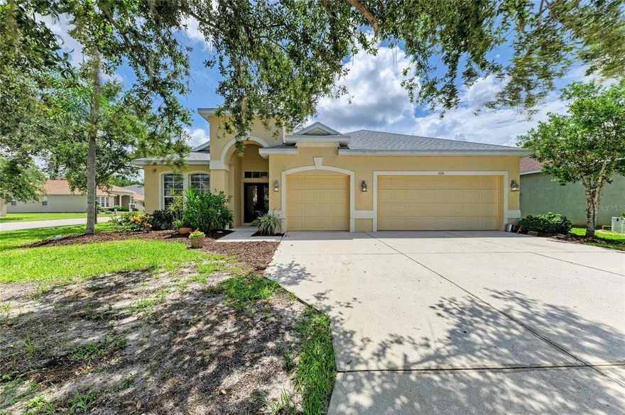 Sick & Tired of interest rate talks and spiked preapprovals? Ask about an assumable mortgage option for this home at 3.125%, Low-interest rate
option, with Low HOA, and No CDD's!!!! Welcome to 3316 61st Terrace East, tucked away on a spacious corner, lot in the peaceful Oakley Place
community in Ellenton. This move-in-ready home offers nearly 2,700 square feet of living space, giving everyone in the home room to spread
out, relax, and grow. Featuring 4 bedrooms, 3.5 bathrooms, and a versatile upstairs loft perfect for a playroom, home office, or creative space,
this home was designed with everyday life in mind. The primary suite is conveniently located on the first floor and includes a large bathroom
with a walk-in shower, separate soaking tub, and plenty of space to unwind. The upgraded kitchen includes beautiful granite countertops ample
storage and counterspace, and opens up to a spacious living room — ideal for entertaining or just enjoying a cozy night in. You'll also find a
separate dining/den area perfect for that extra space we all need in a home, a freshly painted exterior, and mature landscaping that adds charm
and privacy. Out the back is a covered back porch with desirable eastern exposure — perfect for sipping or grilling in the shade at the end of the
day. Other highlights include a brand-new roof (2023), a 3-car garage, and one of the lowest HOA fees in the area Along with NO CDD fees! All
of this is located in the heart of Ellenton, right on the edge of Parrish, close to shopping, dining, and easy access to I-75, one of the most ideal
locations in the area to get you where you need to go. This is the kind of home that truly offers something for everyone — space, comfort, and a
location that’s hard to beat.
