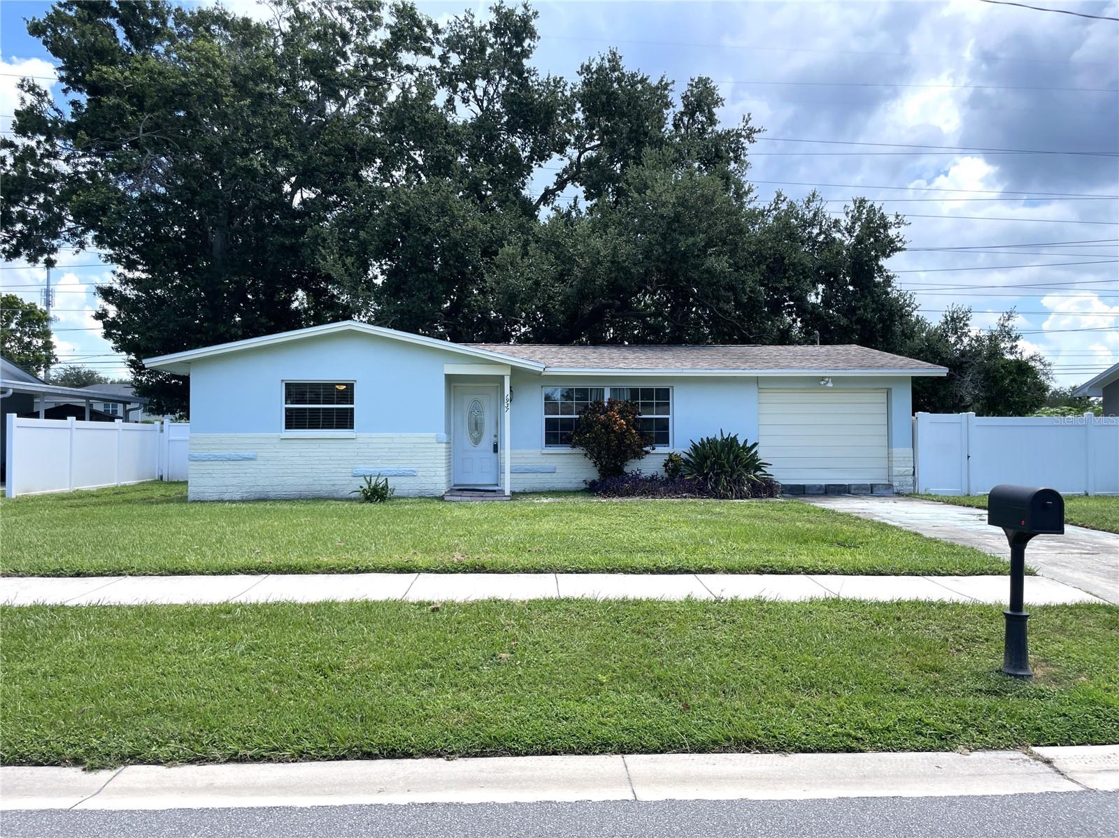 Location, Location, Location ... this beautifully kept home is located in the heart of Clearwater with easy access to everything. NEW Kitchen with QUARTZ counters and soft close cabinetry, Newer Appliances, kitchen island with seating, upgraded electrical and updated bath too. You'll love the spacious backyard that backs to the Pinellas Duke Energy Trail. This is a rare find for the area so call now to make it yours.