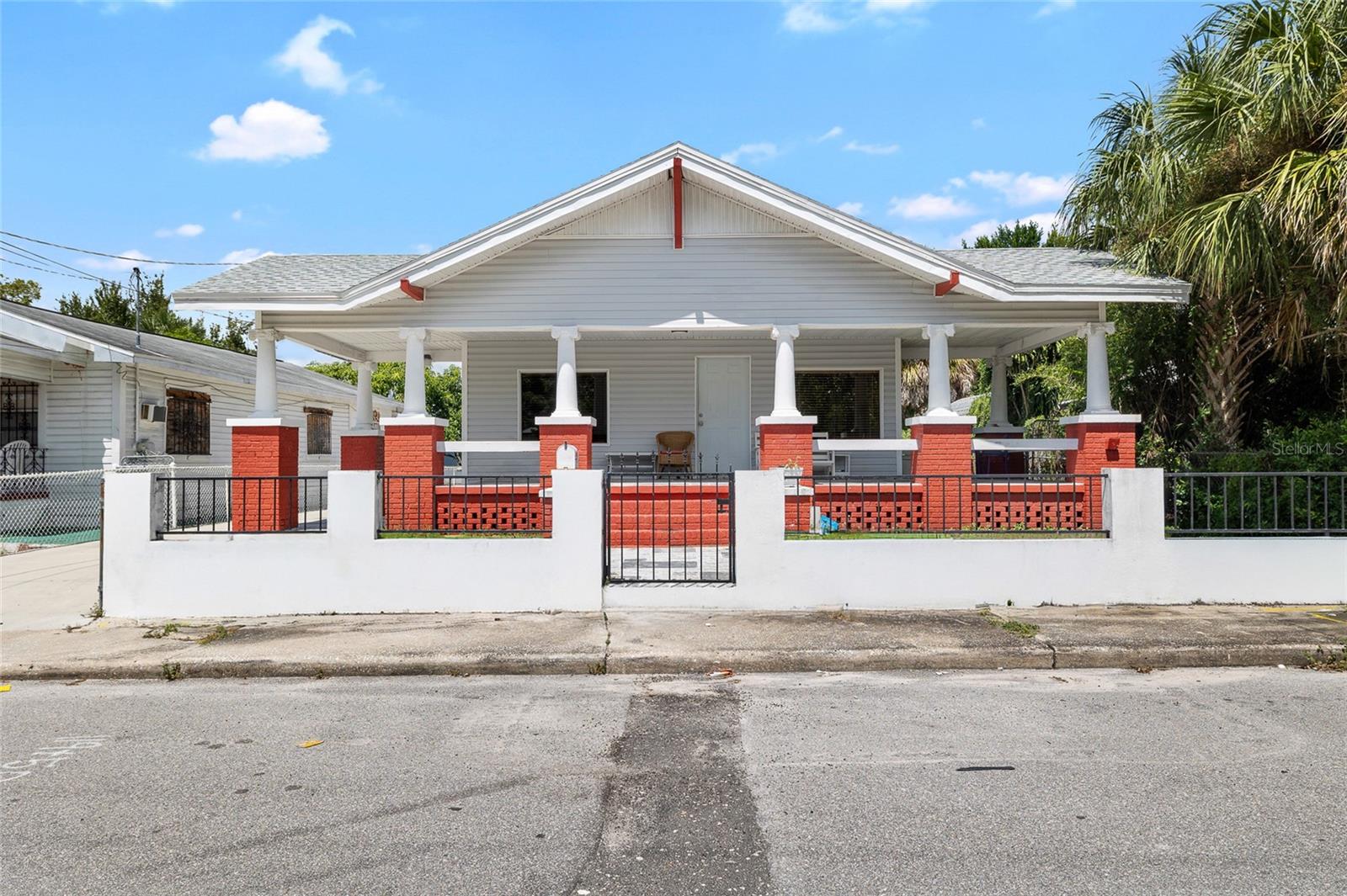 Prime Opportunity in Tampa’s Ybor Heights!
This updated property features a spacious 3-bedroom, 2-bath main home plus a detached 1-bedroom, 1-bath casita, offering outstanding flexibility and income potential. The casita currently rents for $1,505/month, while the main home has consistently brought in $2,400/month, delivering a proven 10% CAP rate—a rare find in today’s market.
The main home offers over 1,200 sq. ft. with vinyl flooring throughout, an open-concept layout, a large laundry room with exterior access, and two full baths including a newly renovated bathroom (2025). Major updates include a brand-new roof with hurricane clips (2025), updated HVAC (2022), and updated plumbing, giving buyers peace of mind for years to come. The detached casita comes with its own private entrance and a brand-new mini-split system (2024), making it perfect for rental income, guests, or multigenerational living.
Enjoy outdoor living with a welcoming front porch, fenced yard, additional storage shed, and ample parking. Situated in Ybor Heights, you’re just minutes from Seminole Heights, Ybor City, Downtown Tampa, Armature Works, and major highways.
Whether you’re a seasoned investor, first-time buyer looking to house hack, or a multi-generational household, this property offers unmatched value and income potential. Schedule your showing today before it’s gone!