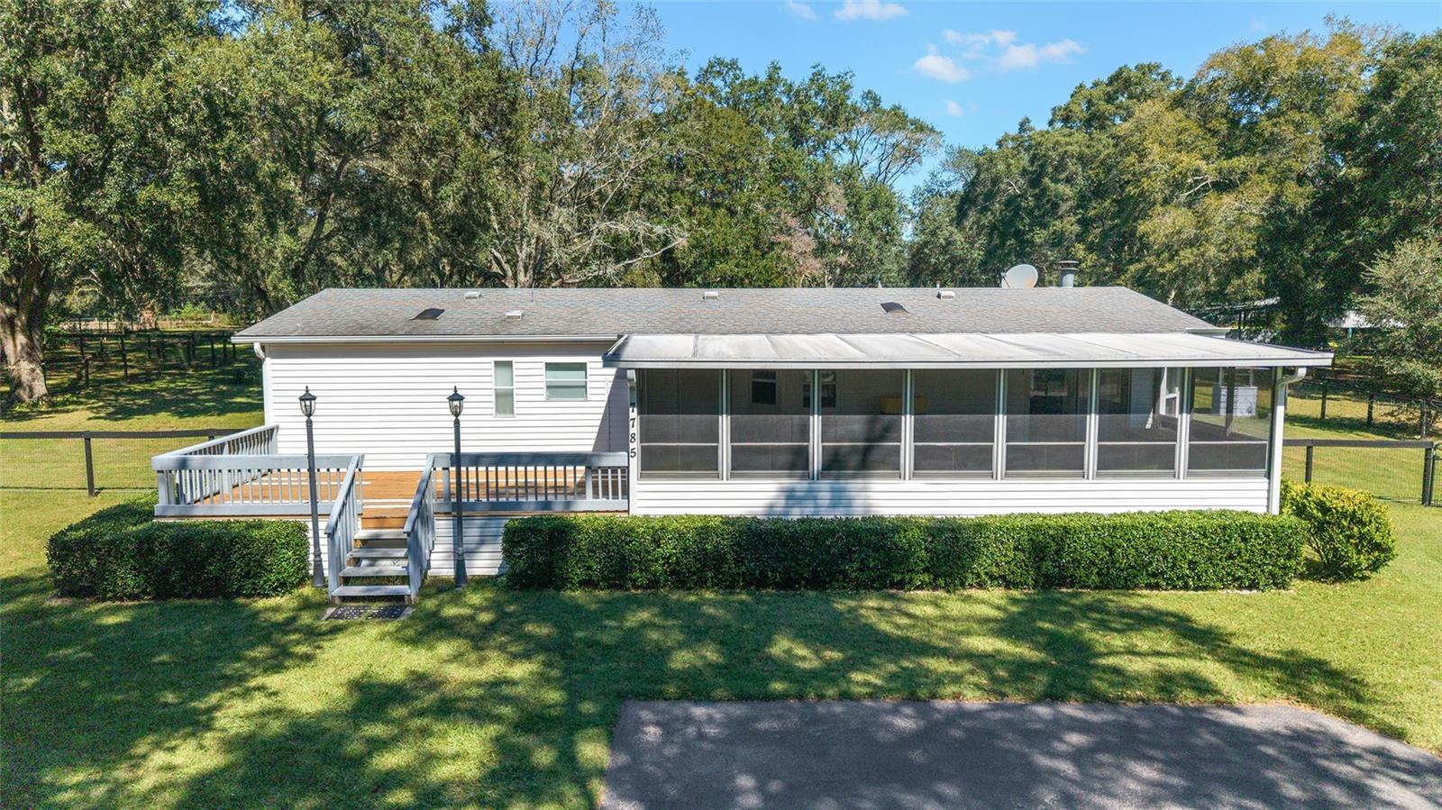 OCALA THOROUGHBRED ACRES - Residential
