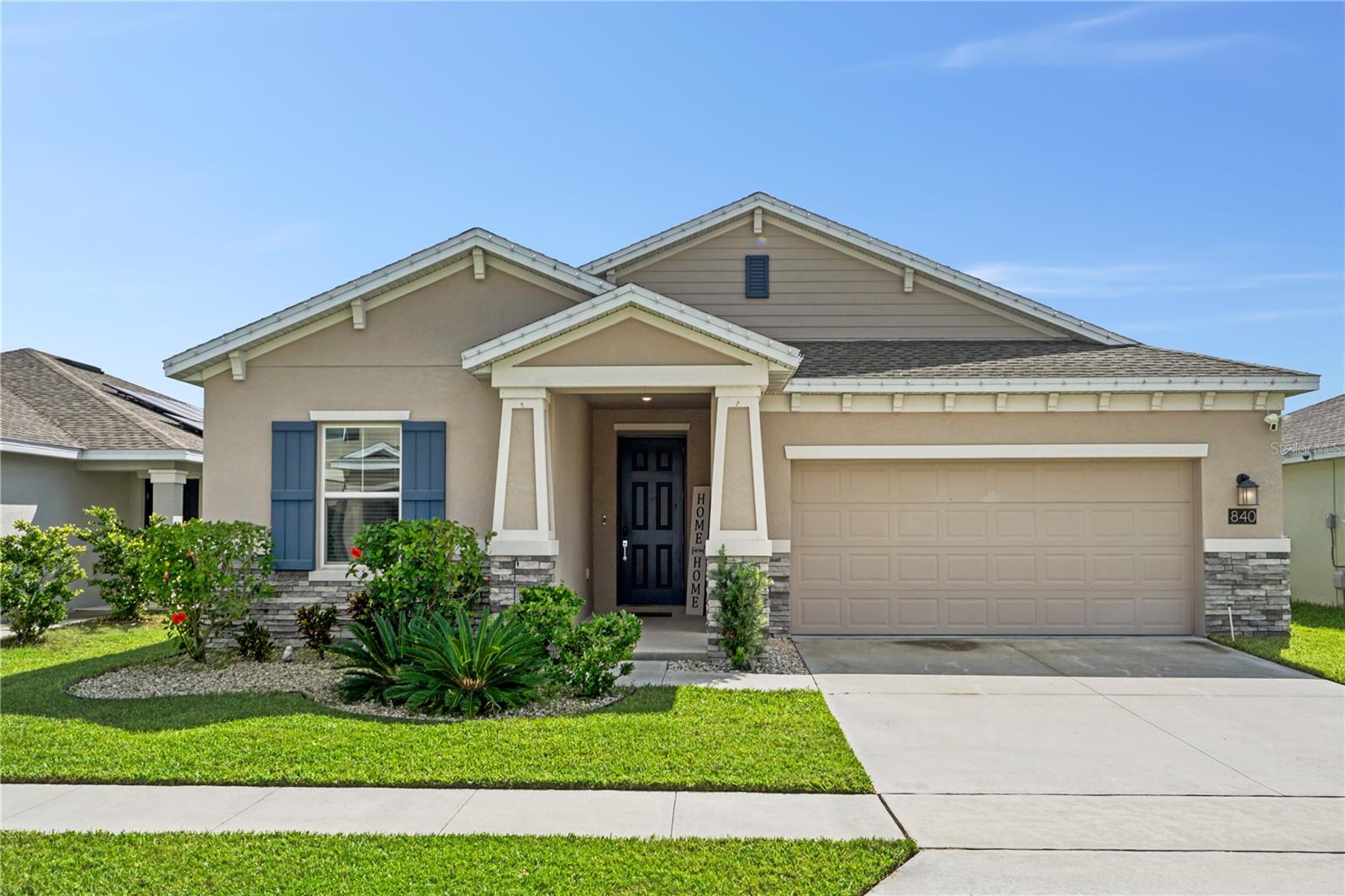 For Sale Stunning 4-Bed, 3-Bath home with Office in Liberty Ridge!
***Seller offering closing cost up to $4,500*** Own a modern masterpiece in Bartow’s Liberty Ridge! This 2,203 Sq Ft single-family home, built by Lennar, boasts 4 bedrooms, 3 bathrooms, and a dedicated office. Enjoy an open floor plan with granite countertops, upgraded soft-close cabinets, stainless steel appliances, high ceiling and tile flooring throughout main areas Premium Features: Relax on the covered patio, swim in the 16ft above-ground pool with LED lighting, new sand filter, and pump (maintenance items included), or enjoy energy savings with tinted master bedroom windows, Sunnova solar panels, Tesla battery backup, and ceiling fans in all rooms. Additional perks include a fully walkable attic with wood floors, 5x8 above-garage storage, child-lock cabinets, TV mounts with hidden cable outlets, washer/dryer, and low-maintenance landscaping rocks in front and around the pool.
Prime Bartow Location: Minutes from Lakeland, Winter Haven, and LEGOLAND; 45 mins to Orlando, 1 hr to Tampa. Bartow’s low cost of living, top schools, and local gems like Mary Holland Park make it perfect for families.
Move-in ready! Tours available Mon-Fri 5-8 PM, Sat-Sun 9-5 PM. Schedule your private tour today!