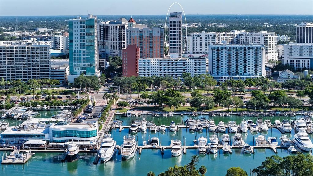 Photo of 33 S Palm Avenue #1403, Sarasota, FL 34236 (MLS # A4651229)