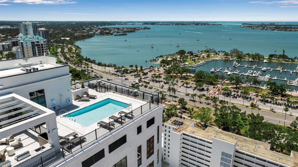 Photo of 33 S Palm Avenue #1403, Sarasota, FL 34236 (MLS # A4651229)