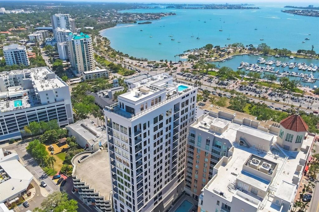 Photo of 33 S Palm Avenue #1403, Sarasota, FL 34236 (MLS # A4651229)
