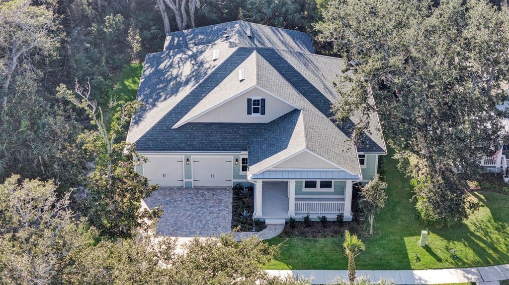 Photo of 7 Turtle Beach Drive, Palm Coast, FL 32137 (MLS # FC315277)