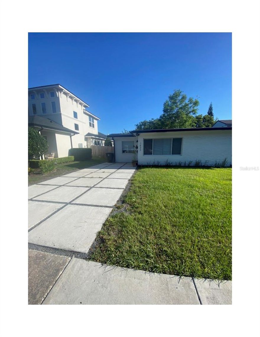 Welcome home to a beautifully updated 2/1 in WINTER PARK! Close to everything WP and Orlando have to offer, this half duplex boasts a WASHER DRYER inside the unit, a FULLY FENCED back yard, custom kitchen cabinets with a HUGE kitchen single bowl sink, OPEN floor plan, space for 2 CARS to PARK and updated bathroom with SUBWAY TILE walls. LAWN mowing included.

-1st, last, and security deposit due at lease signing
-If pet, $50/month additional pet rent
-renter will cover water, electric, cable
-lawn maintenance included with rent

Criteria:
1. Gross monthly income - candidates must have 3x or more the monthly rental amount 
2. Credit Score - must be 600 or higher, we will run credit with the application 
3. Source of income - you must have a job and be able to provide proof of required income 
4. Good References concerning rental payment, housekeeping, and property maintenance from all previous landlords 
5. Limit of 2 occupants per bedroom per Florida State Law 
6. Only non-smokers are considered 
7. Pets are allowed, $50/month pet fee 
8. If doing minimum lease period, rent would increase