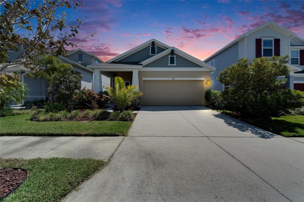 Photo of 7417 Sungold Meadow Court, Apollo Beach, FL 33572 (MLS # TB8372950)