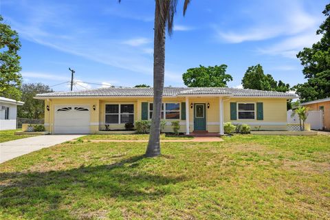 Photo of 4813 Lake Charles Drive N, Kenneth City, FL 33709 (MLS # TB8502183)