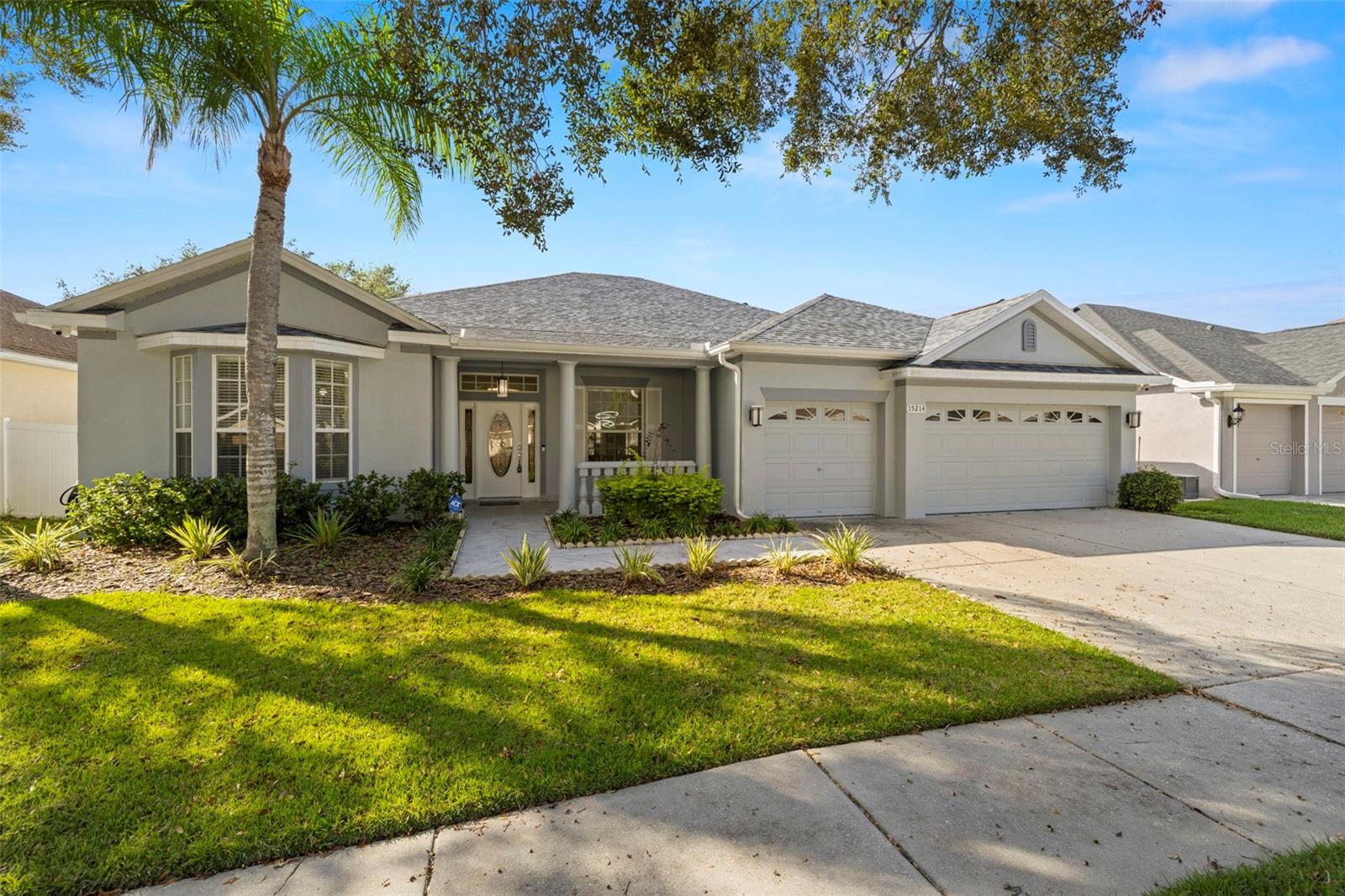 Welcome to this stunning, fully renovated 5-bedroom, 4-bathroom home nestled in the highly desirable community of Odessa. Thoughtfully designed with both comfort and style in mind, this spacious home offers modern finishes, a functional layout, and incredible convenience for families, professionals, or anyone looking for a turnkey property in a great location.
Situated on a generous lot, this home features a brand-new roof in 2024 and has been completely renovated from top to bottom — no detail was overlooked. Step inside and be greeted by luxury tile that flows seamlessly throughout the living areas, creating a cohesive and modern aesthetic. The open-concept floor plan offers multiple living and dining spaces, perfect for entertaining or relaxing with family.
The heart of the home is the gourmet kitchen, beautifully redesigned with all-new cabinetry, quartz countertops, a large island, and Samsung appliances. Whether you're cooking for two or hosting a dinner party, this space is designed to impress.
Each of the five bedrooms is generously sized, offering ample closet space and natural light. The four fully renovated bathrooms feature designer tile, new vanities, and upgraded fixtures, giving each space a spa-like feel. The primary suite is a true retreat, complete with a luxurious en-suite bathroom and large walk-in closet.
Enjoy the outdoors in your private backyard — ideal for weekend barbecues, morning coffee, or future customizations like a pool or garden.
Located just minutes from the Veterans Expressway, this home offers quick and easy access to Tampa, Westchase, and surrounding areas, making commuting a breeze. You'll also love being close to top-rated schools, local parks, dining, and shopping.
This home is truly move-in ready and offers the rare combination of modern updates, spacious living, and an unbeatable location. Schedule your private showing today!