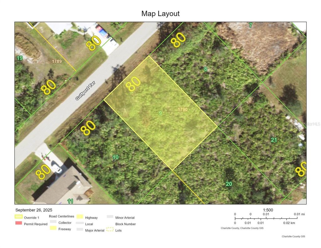 Photo of 5388 Gulfport And Others Terrace, Port Charlotte, FL 33981 (MLS # D6143967)