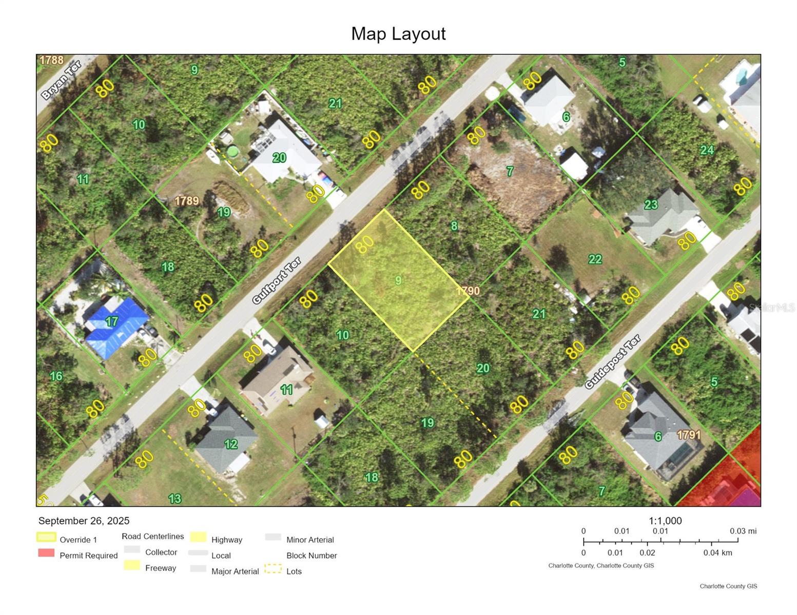 PORT CHARLOTTE SEC 053 - Land