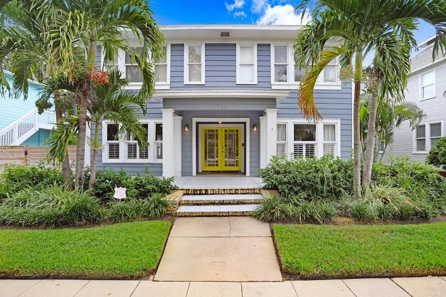 Experience the timeless elegance of Hyde Park living at 1706 W Hills Avenue. Just a short walk to the iconic Bayshore Boulevard and the boutique shops and dining of Hyde Park Village, this residence presents a rare opportunity to own a historic home in one of Tampa’s most prestigious neighborhoods.
The main residence offers four bedrooms and two and a half bathrooms, blending architectural character with the charm of a true historic property. The kitchen is anchored by a Viking gas range, a centerpiece for both daily living and chef-inspired entertaining.
At the rear of the property, a detached one-bedroom, one-bath in-law suite provides exceptional flexibility, complete with ample storage below currently used as a workshop. Outdoors, the backyard is designed as a private retreat, featuring a gas-heated pool and artificial turf for a perfect combination of elegance and low-maintenance living.
With its historic presence, luxury touches, and walkable access to Tampa’s most celebrated destinations, 1706 W Hills Avenue is more than a home — it is a legacy address in the heart of Hyde Park.