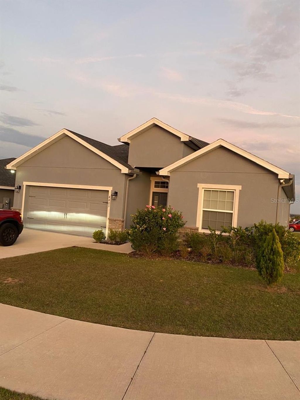 Photo of 4403 Hummingbird Lane, Haines City, FL 33844 (MLS # G5107250)
