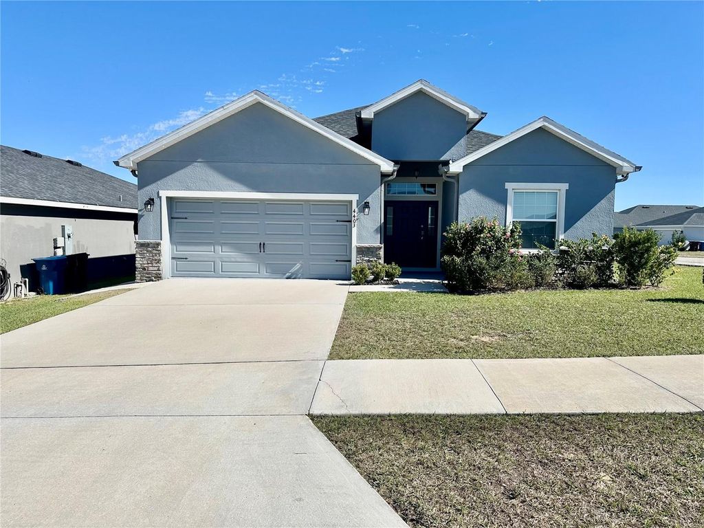 Photo of 4403 Hummingbird Lane, Haines City, FL 33844 (MLS # G5107250)