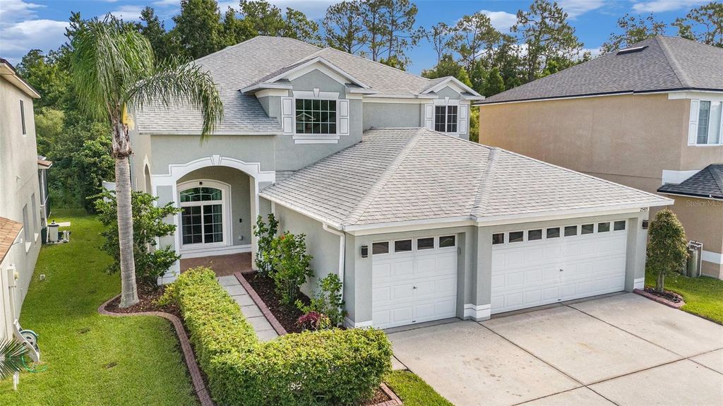 Photo of 25435 Bruford Boulevard, Land O Lakes, FL 34639 (MLS # TB8401404)
