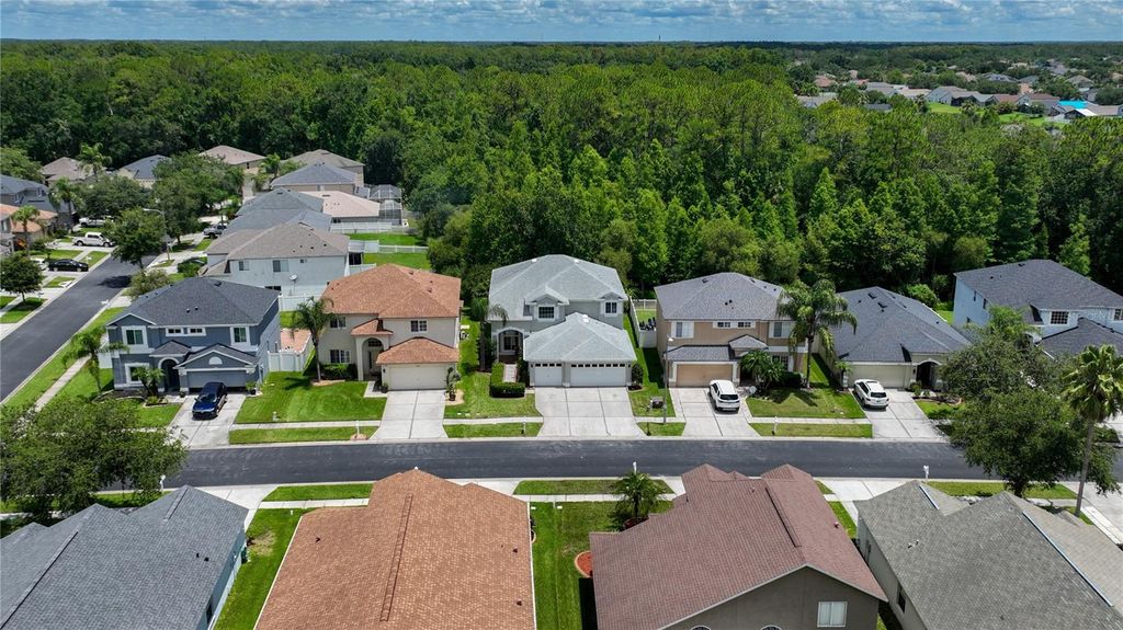 Photo of 25435 Bruford Boulevard, Land O Lakes, FL 34639 (MLS # TB8401404)